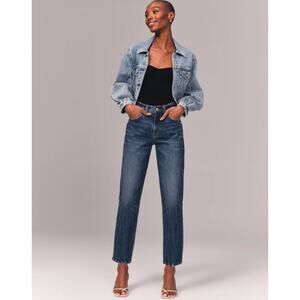 ABERCROMBIE & FITCH | Easy Fit Boyfriend Jeans | 6